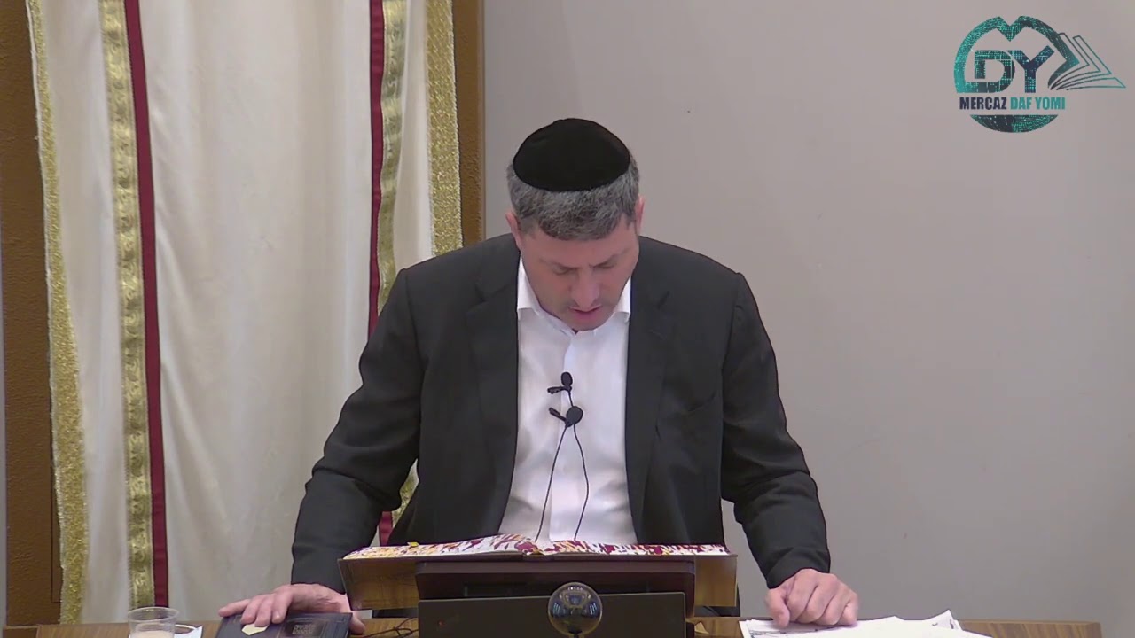 Daf Yomi Shabbos Daf 126 by R’ Eli Stefansky