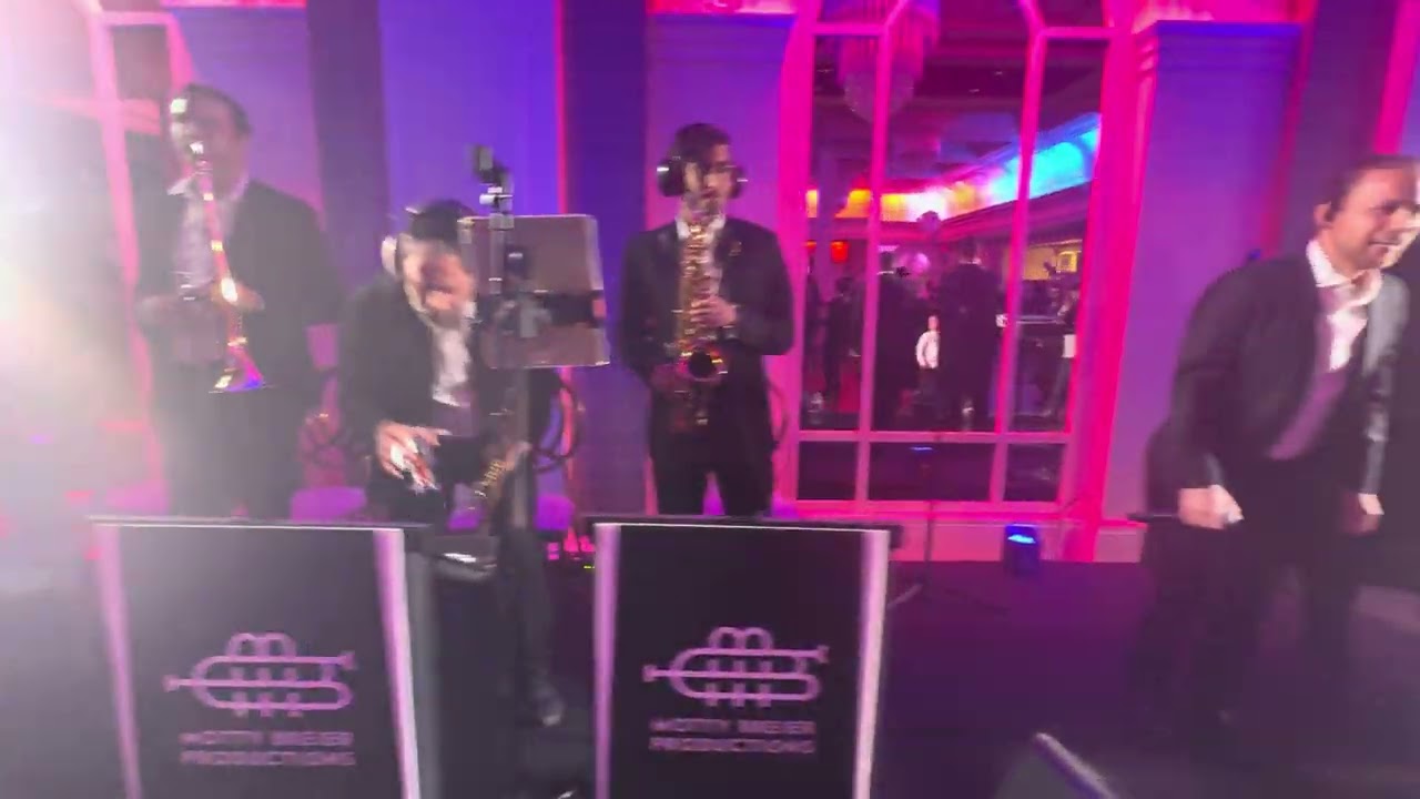 Ausch & Strauss Wedding | Singers Sruly Green & Elimelech Frank | 🎹 A Motty Breier Production.