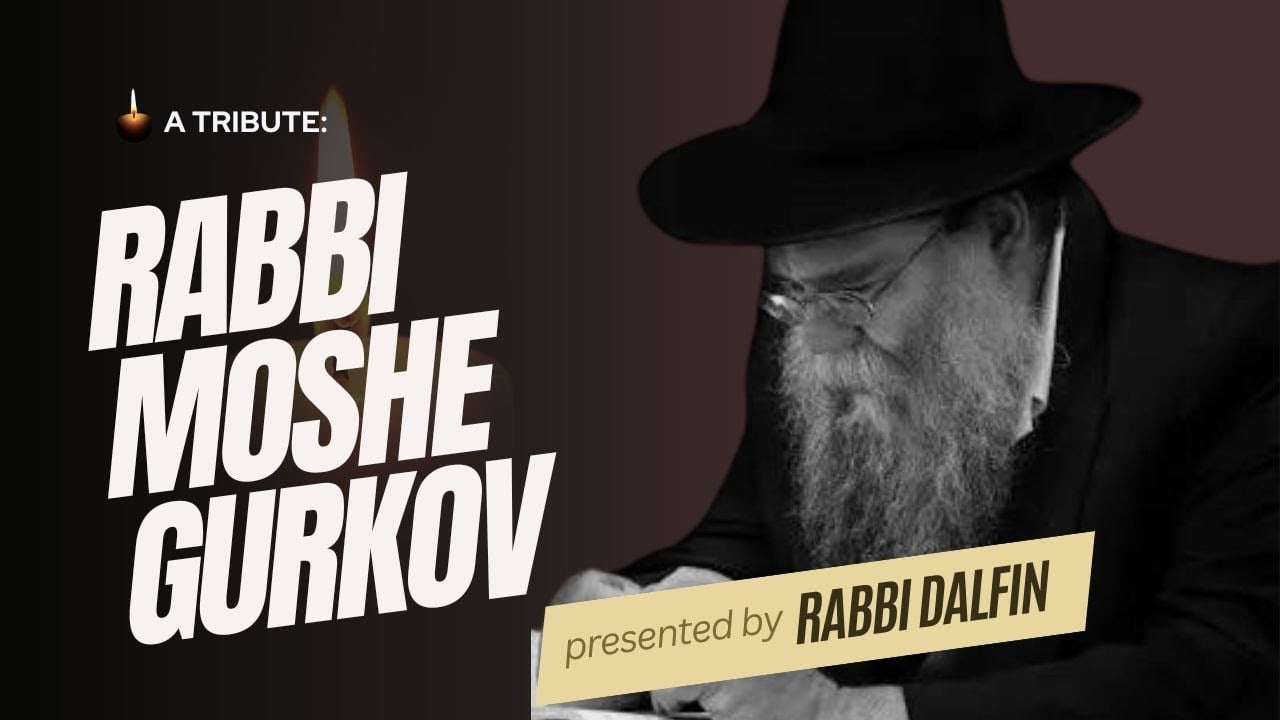 Rabbi Moshe Gurkov, Rebbe's Shliach Boston 65 yrs, dancing in street - Rabbi Chaim Dalfin