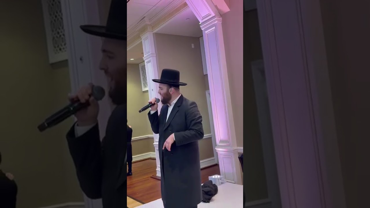 Sruly Singer 🎹 Chaim Brown 🎤