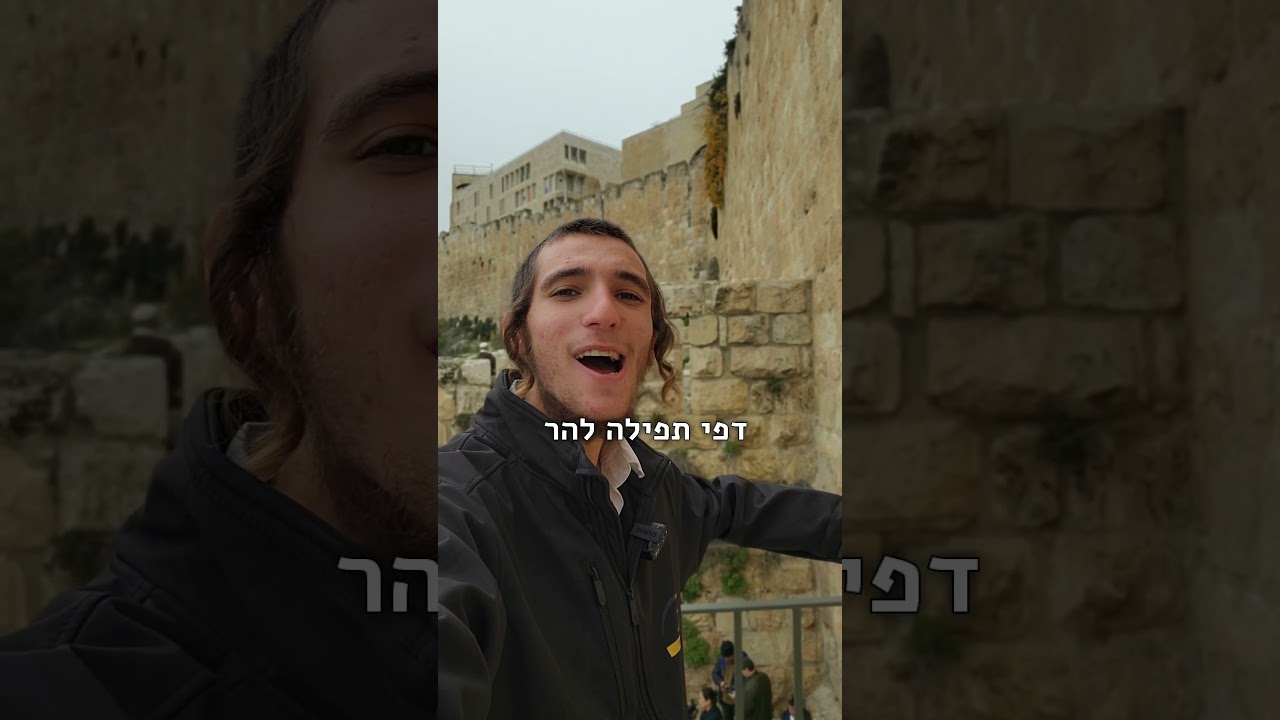 אלקנה וולפסון: אנחנו מתקדמים לבית המקדש #הר הבית