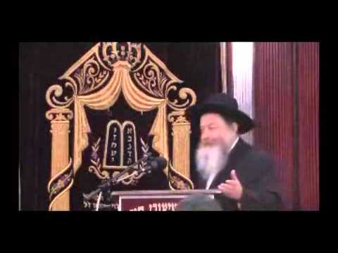 הרב אלי' פישר ראש כולל גור - חינוך הקטנים בהלכה ובהגדה - אייר תשס"ט