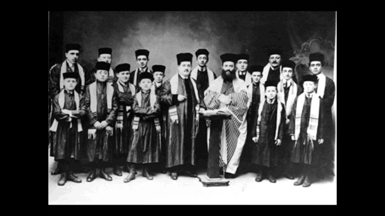 Cantor Yossele Rosenblatt - Hamavdil