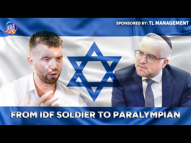 From IDF Soldier to Paralympian  | Full Segment