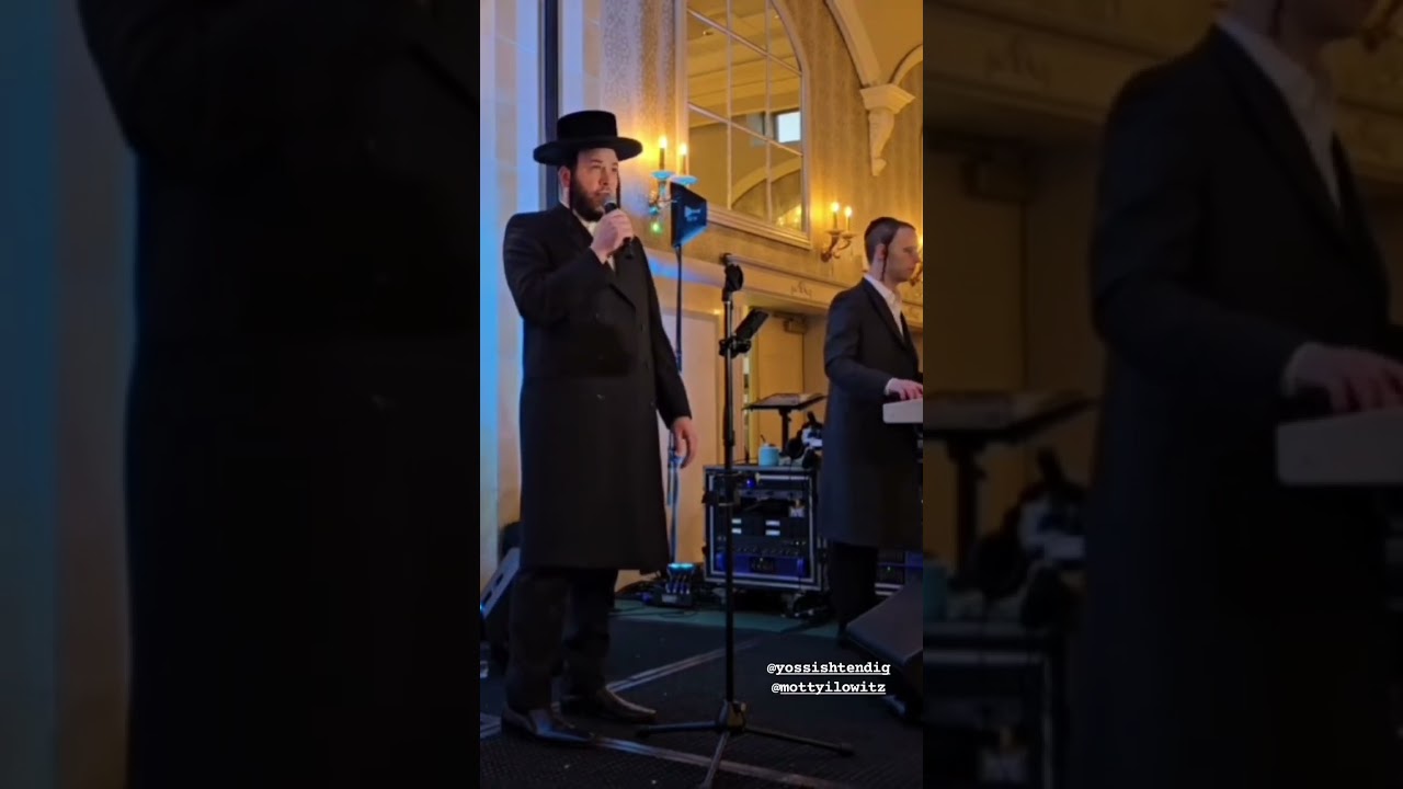 Chuppah: Yossi Shtendig 🎹 Motty Ilowitz 🎤