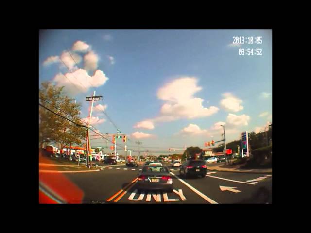 Dashcam Video   Cars Entering Intersection