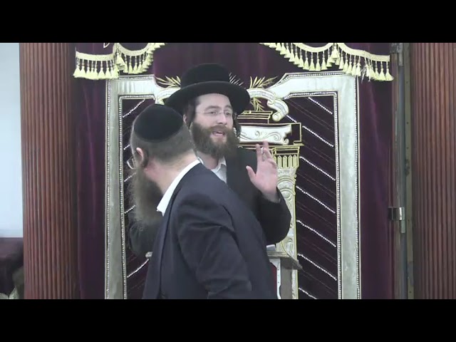 דיני ממרח בשבת  - ר׳ יוסף פאלאק שליט"א