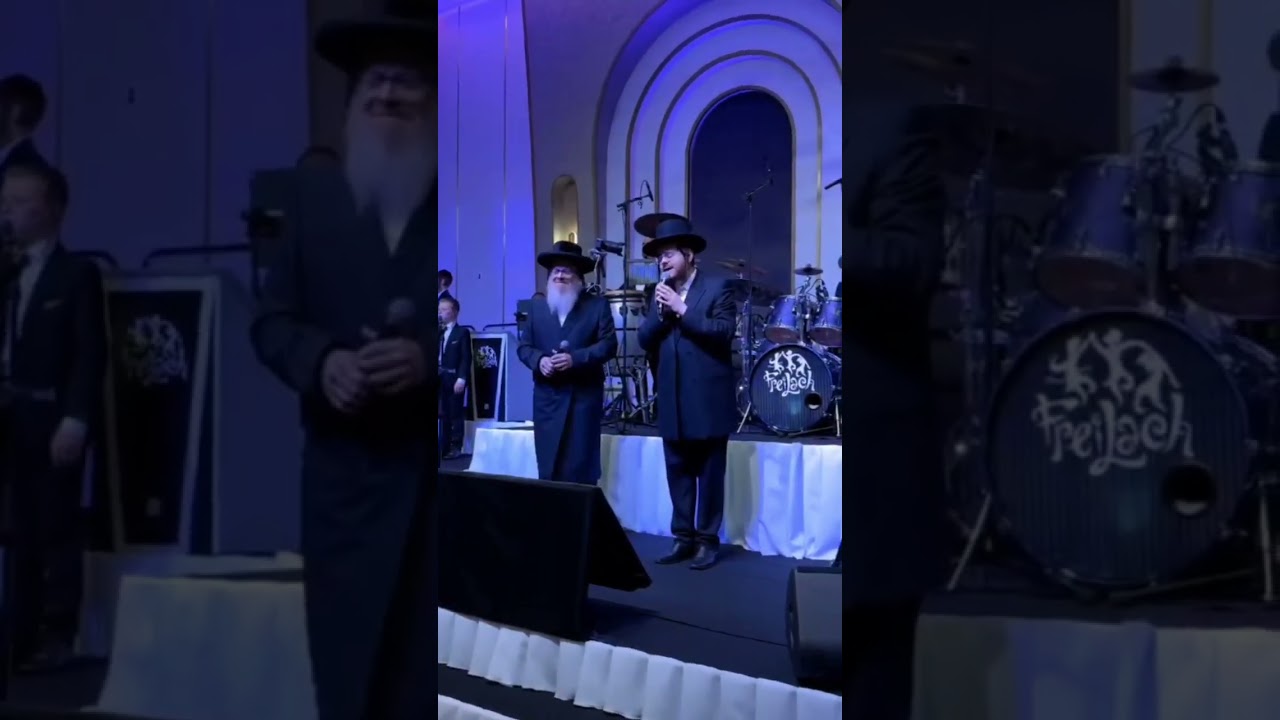 Freilach 🎹 Shloma Zalmen, Hershy Weinberger, Meilech Braunstein, Yiddish Nachas 🎤 Shira Choir!