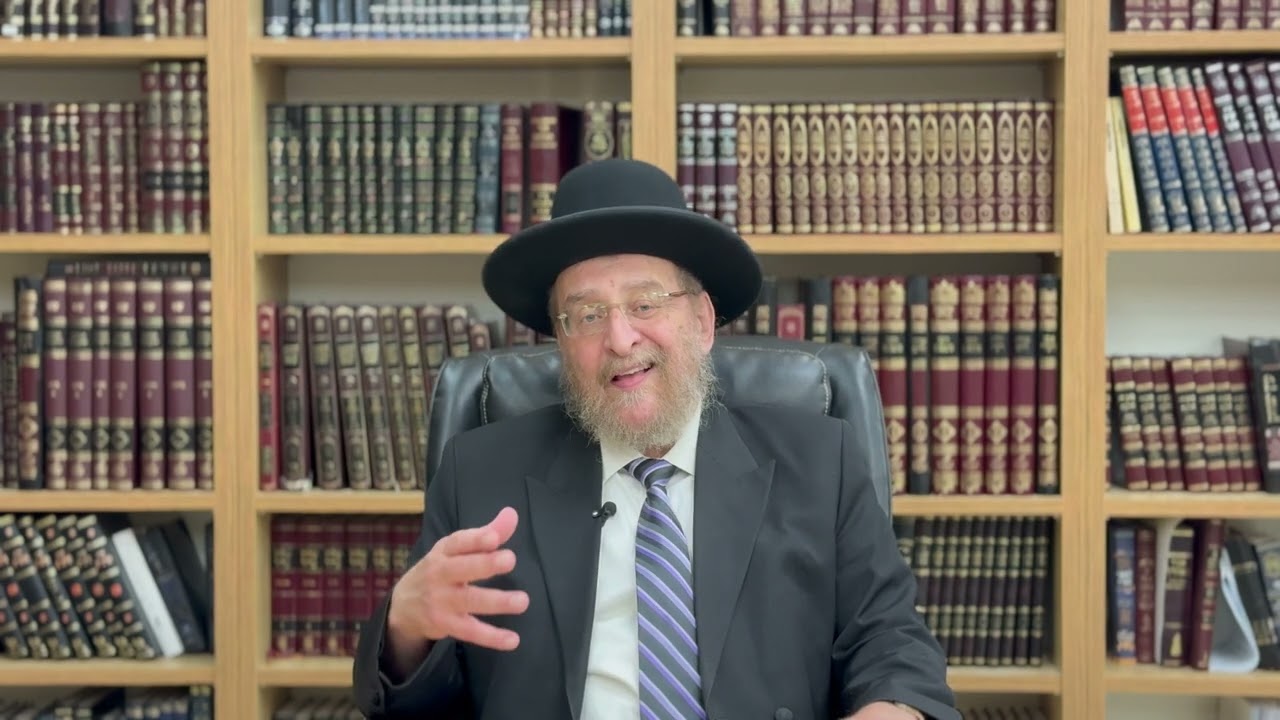 אמור תשפ"ו - הרב יורם כהן | מפירות הכרם