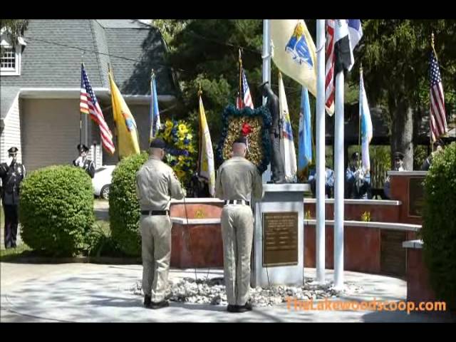 22nd Ocean County Law Enforcement Memorial Observance - 21 Gun Salute