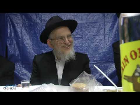 התוועדות מיוחדות סוכות עם הרב ישראל פרידמאן ע״ה חלק א שנת תשע״ג