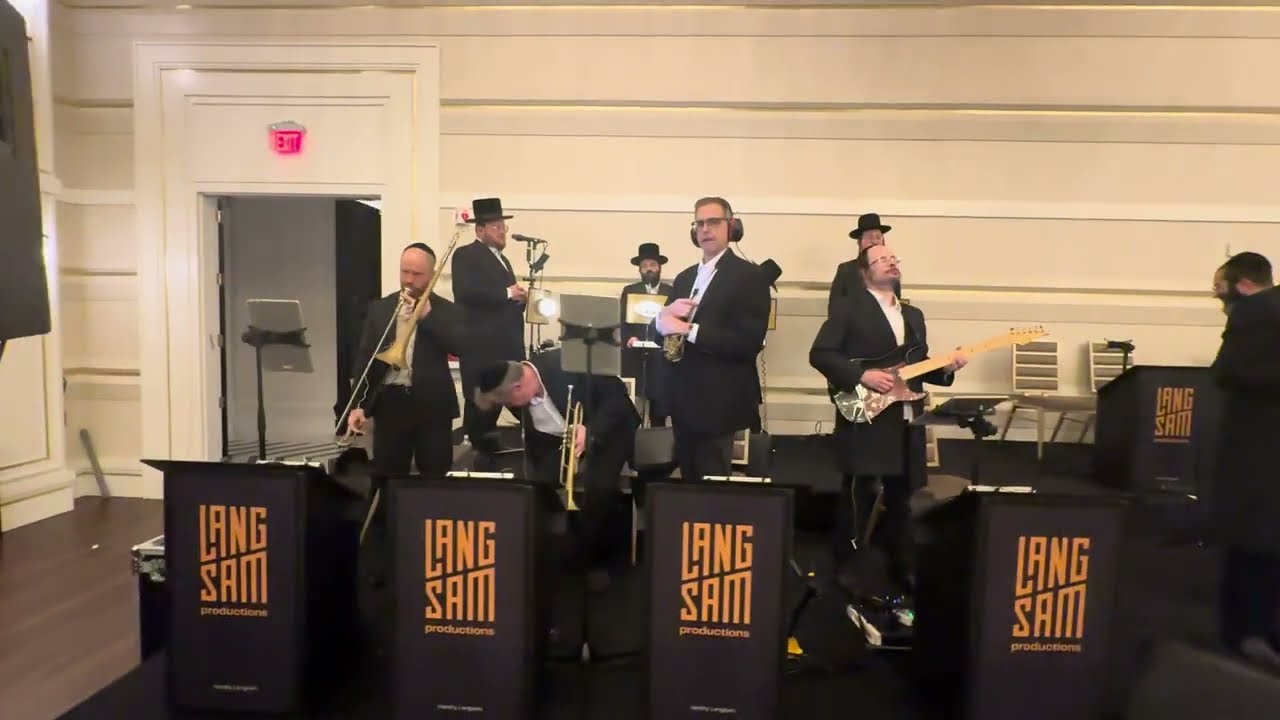 Chaim Lubowsky Wedding | Singers Sruly Green & Shmaya Fischer with Yedidim Choir | 🎹 A HL Production