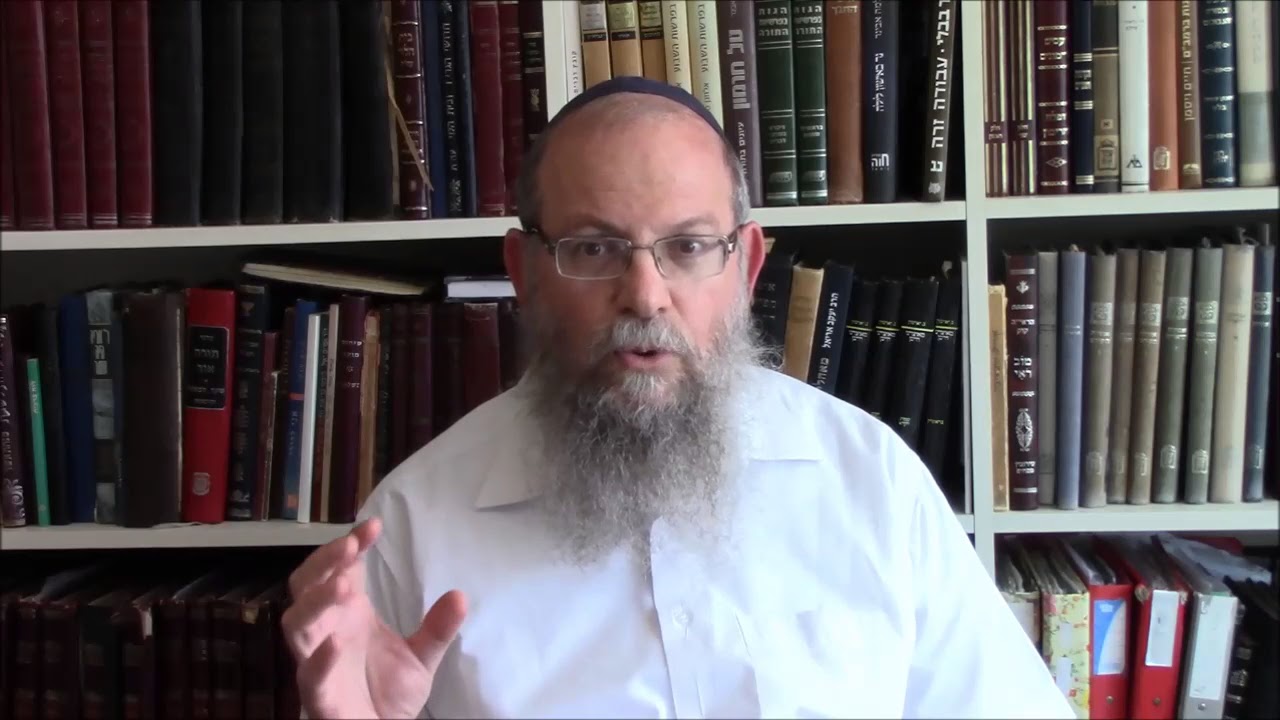 למה אסור להתרגל - דבר תורה לפרשת תזריע מצורע - הרב אברהם וסרמן