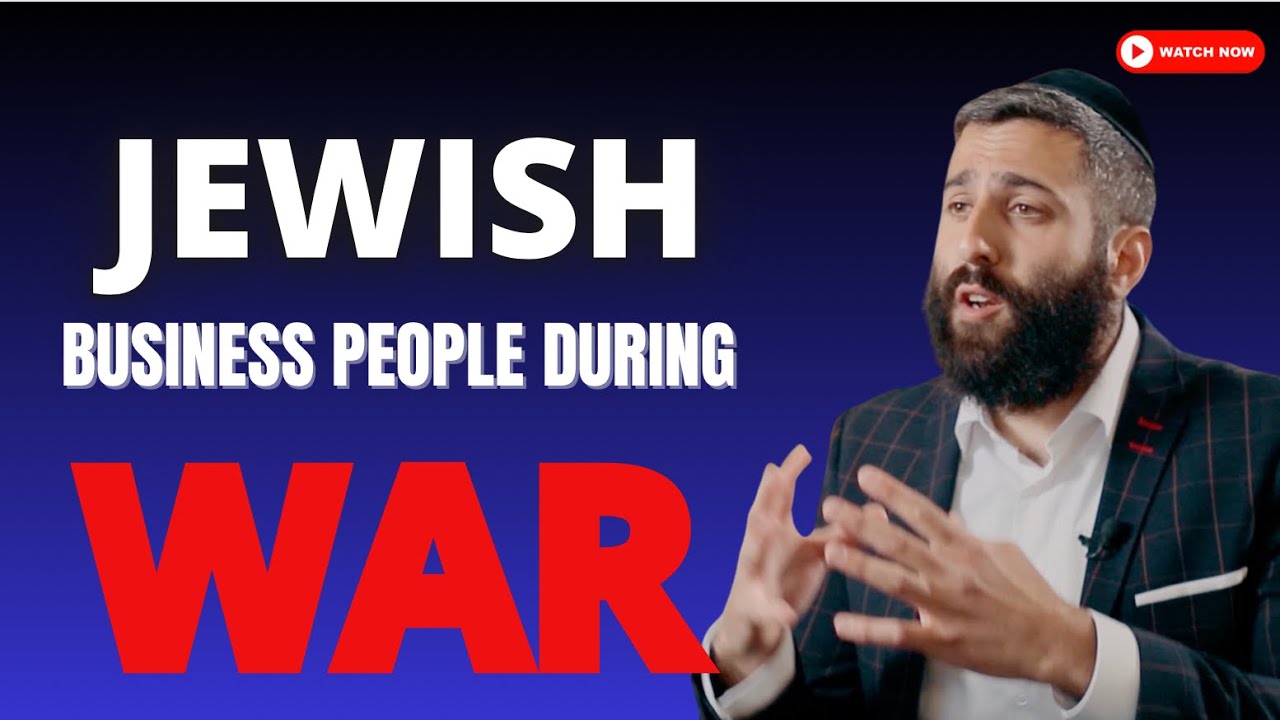 Jewish Business People During War