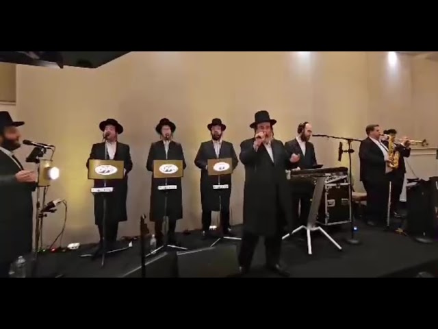 מקהלת ידידים - אייזיק האניג עם תזמורת של יענקי בריסקמן