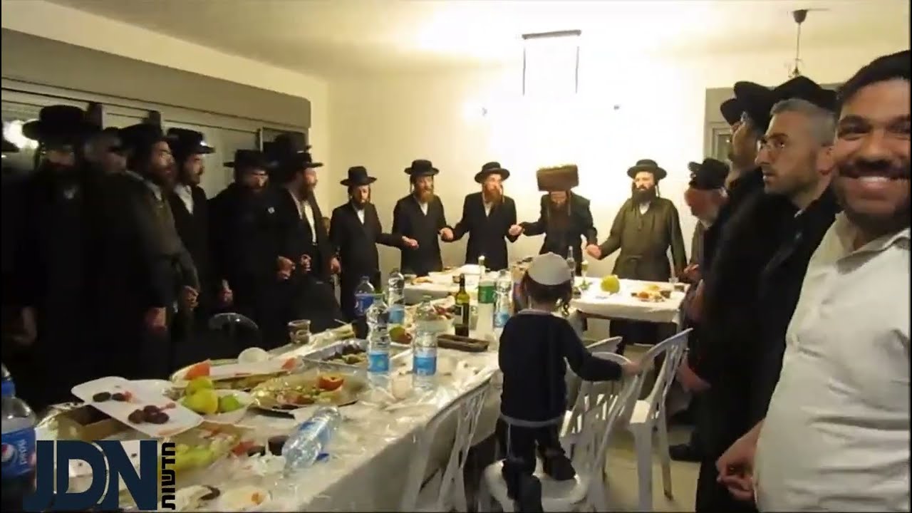 15 Shvat 5783 With Chernovitz Rebbe In Harish