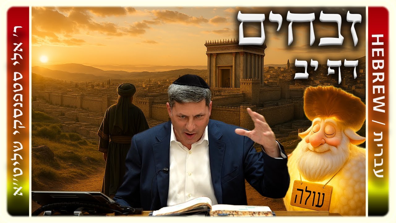 מרכז דף יומי - זבחים דף יב. - ר' אלי סטפנסקי שליט"א