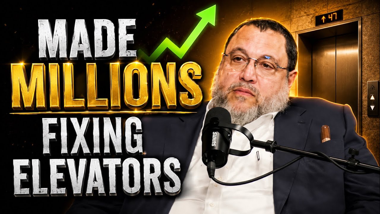 Made millions fixing elevators