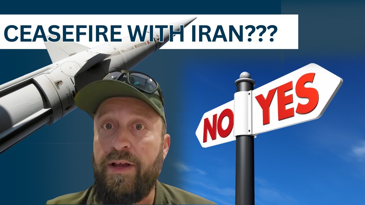 Passions Are Boiling Over: Ceasefire with Iran? - Ari Abramowitz