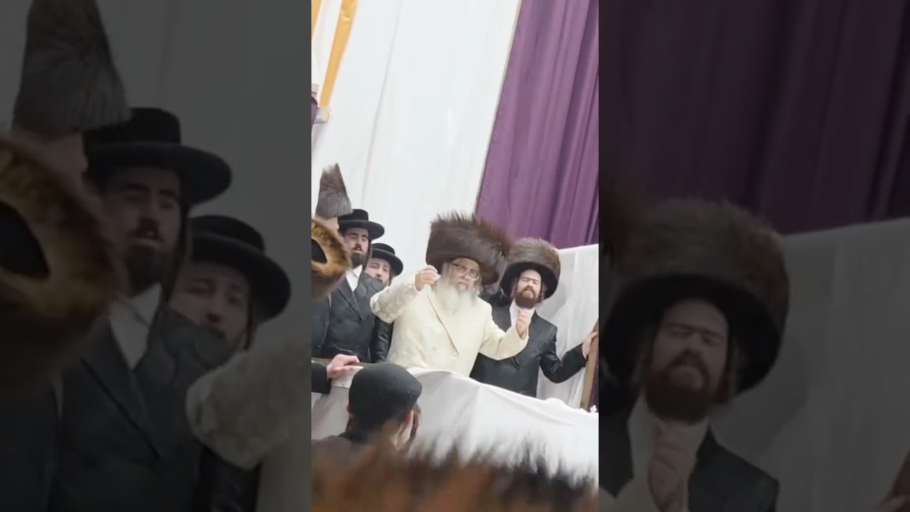 Purim Tish 2026 with Satmar Rebbe R’ Zalmen Leib | טיש פורים תשפ״ו אצל האדמו״ר מסאטמאר שליט״א