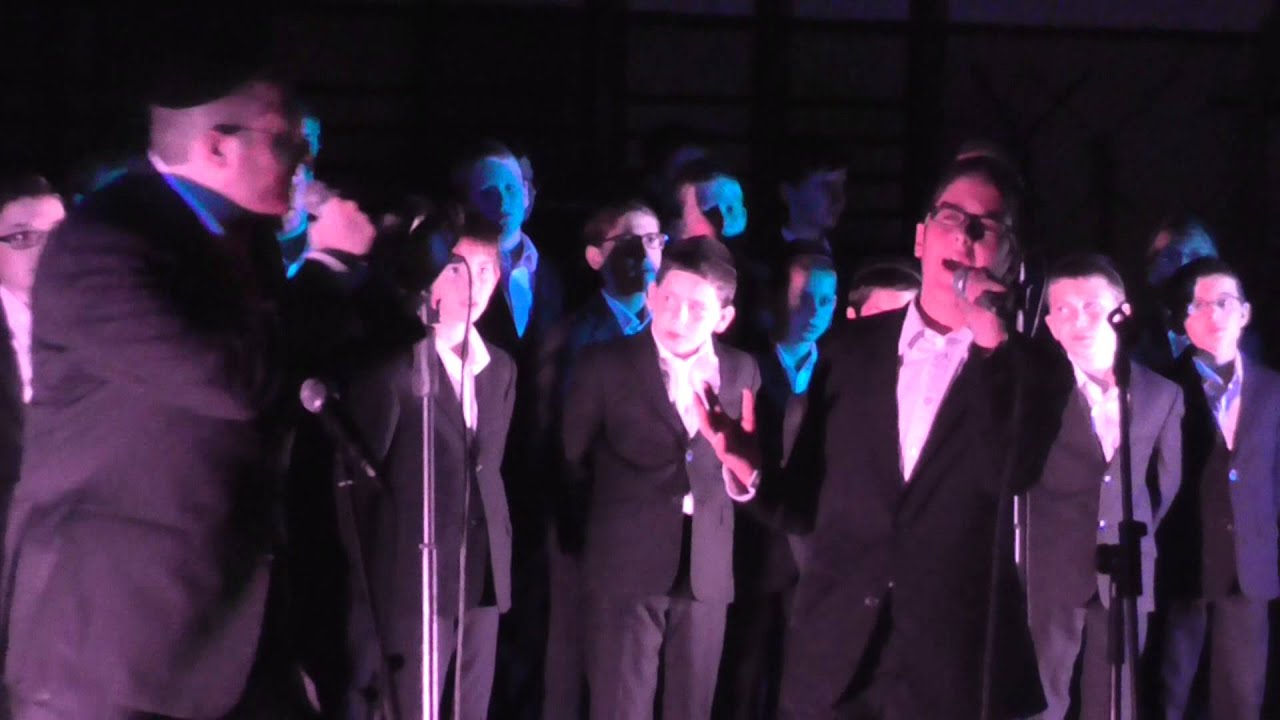 Shira Chadasha Boys Choir Avi Avi