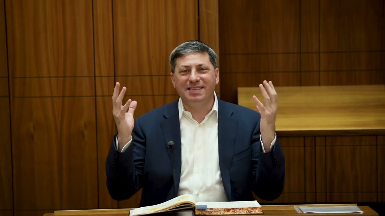 Reb Eli: "Here is why we are doing this!"