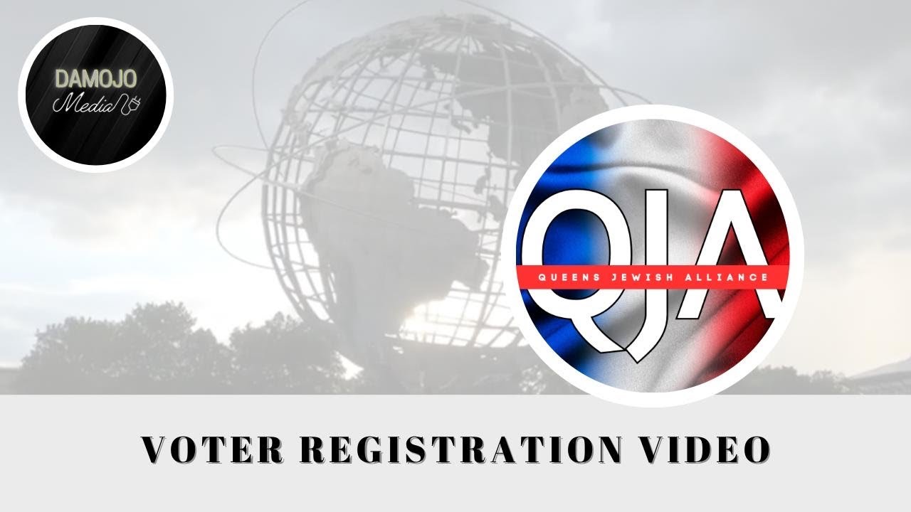 Queens Jewish Alliance (QJA) Voter Registration Video