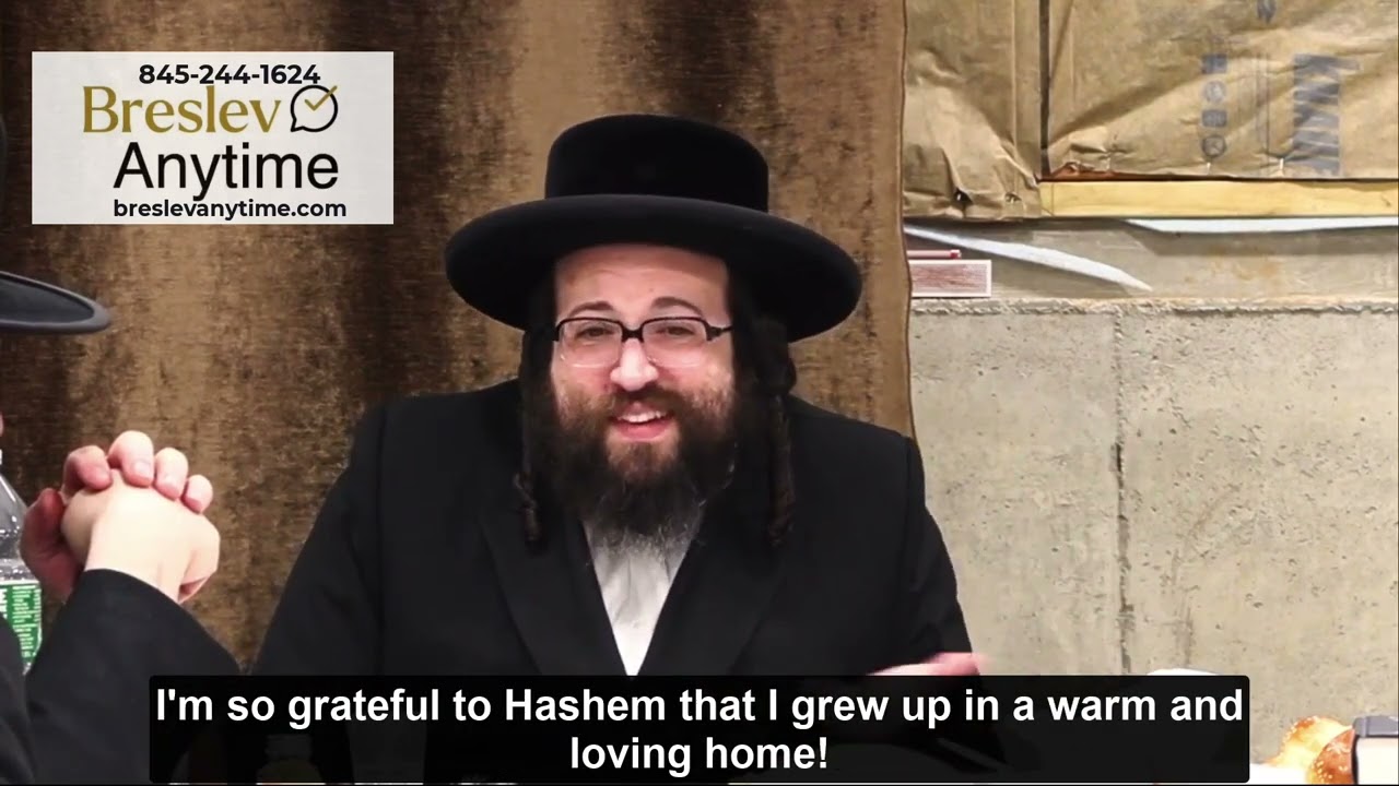 Rabbi Yoel Roth - The only thing your kids need is a warm and loving home