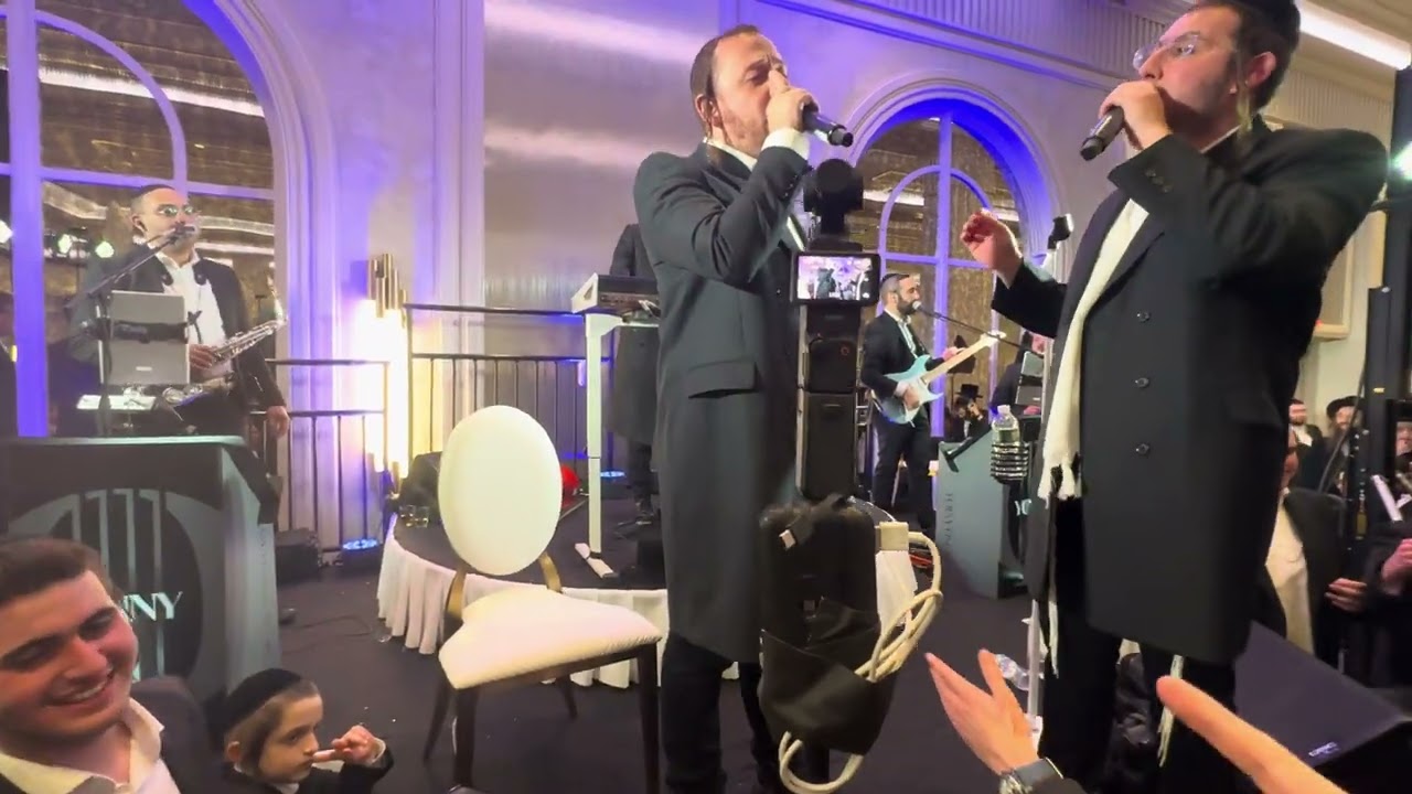 Shloime Scharf Wedding | Featuring Sruly Green, Kalmy Schwartz & Yoiny Fischer on Keys