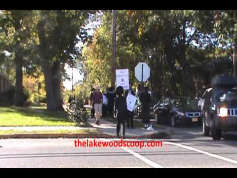 Monroe Politics Protest On Forest Avenue