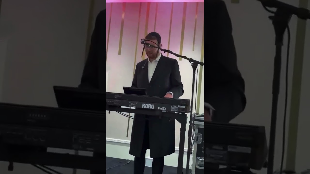 Motty Breier 🎹 Levy Falkowitz 🎤 🔥