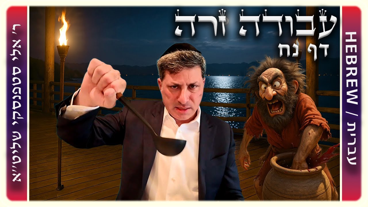 מרכז דף יומי - עבודה זרה דף נח. - ר' אלי סטפנסקי שליט"א