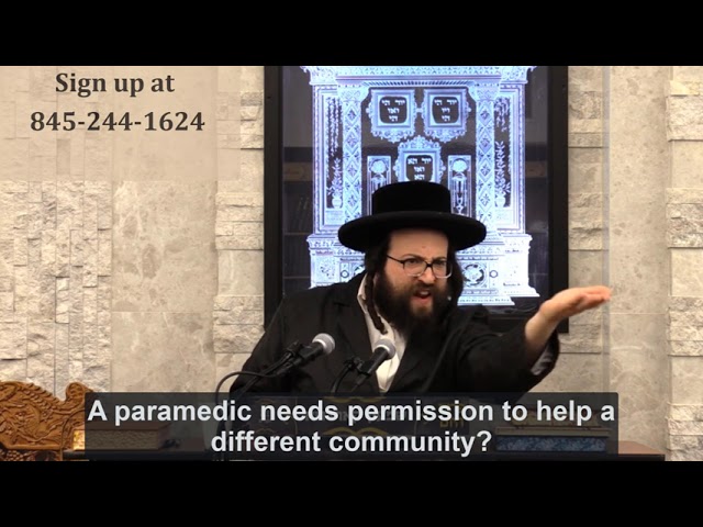 Rabbi Yoel Roth -The most your friend can do is show sympathy for you