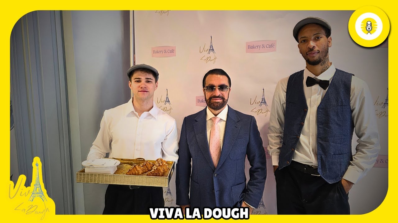 Inside Viva La Dough  The Paris-Inspired Pastry Spot Everyone’s Lining Up For! - The Perlowitz Show