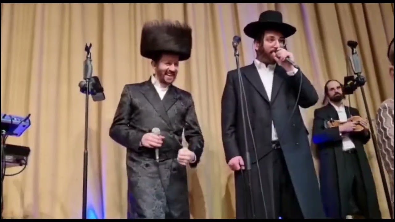 שלומי גרטנר - בוכי גליק עם הקלידן מיילך הלפרין
