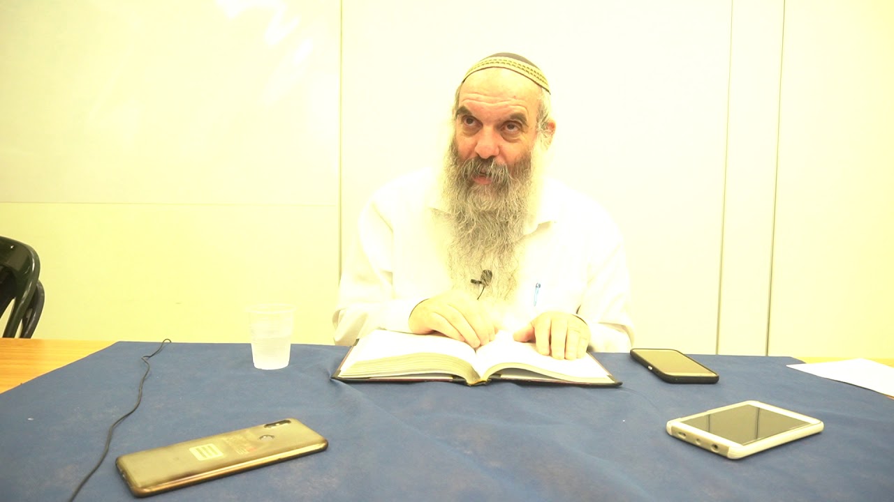 ברית שלום - שפת אמת לפרשת פנחס - הרב יהושע שפירא