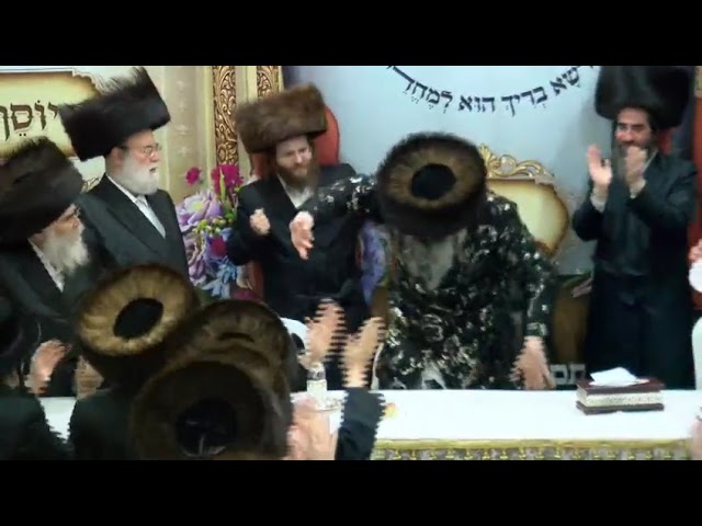 Simchas Beis Hashoeiva 5786 With Zutchka Rebbe