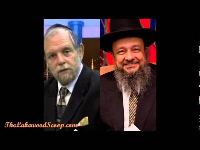 Rav Gavriel Cohen Interview with Peretz Eichler