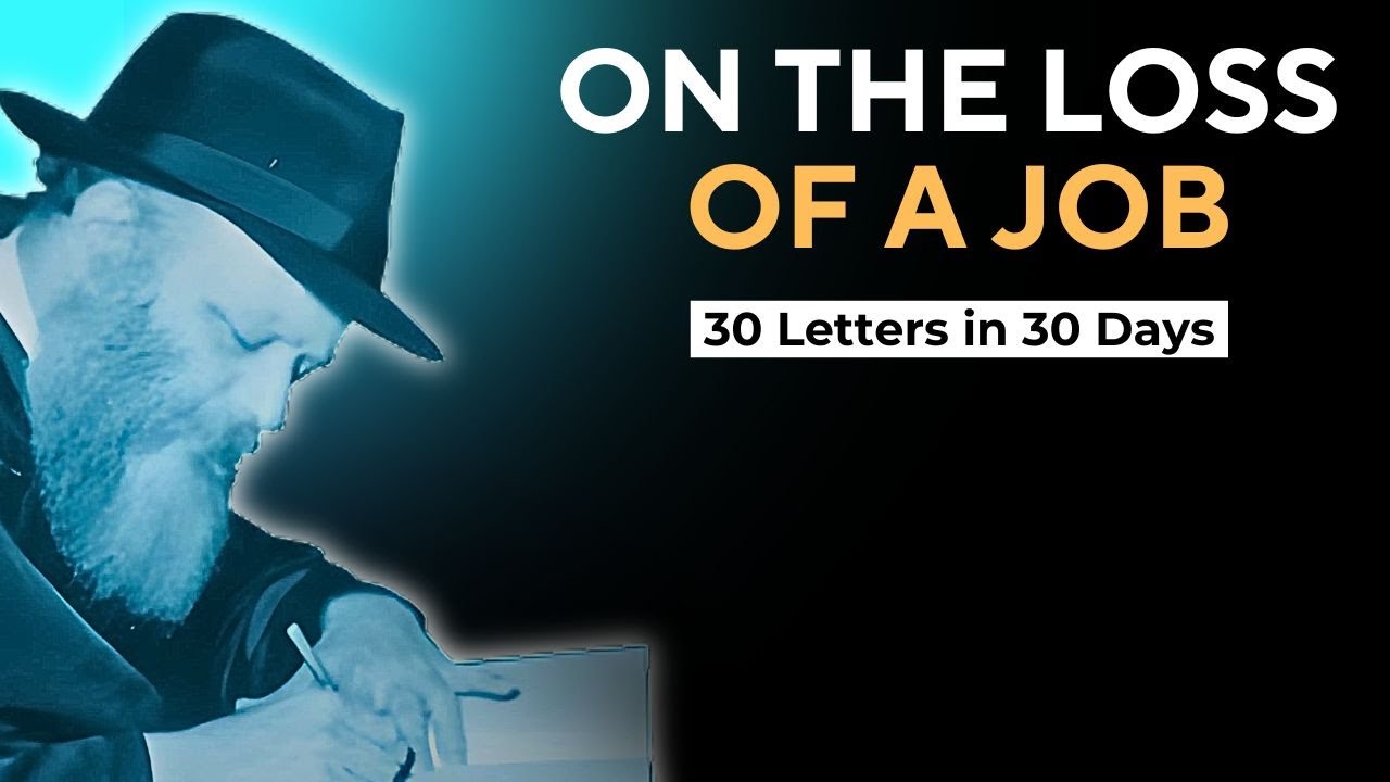 She LOST her job | Letter #7 of 30 Letters in 30 Days