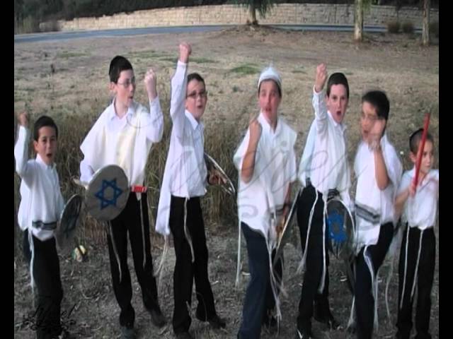 שירה חדשה חנוכה Shira Cadasha Chanukah