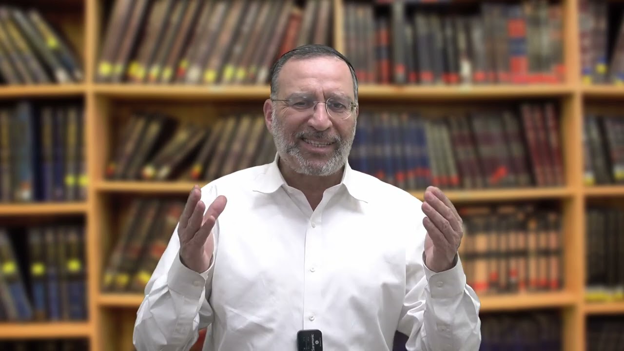 ראייה למרחוק | דבר תורה לפרשת שמות | הרב בן ציון אלגאזי