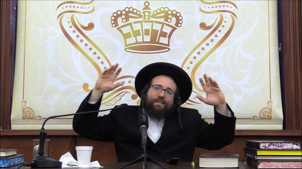 Rabbi Yoel Roth - Include Hashem In Your Life