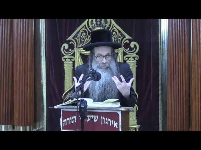 דברי התעוררות -  ר' שאול יהודה פריזנט שליט"א