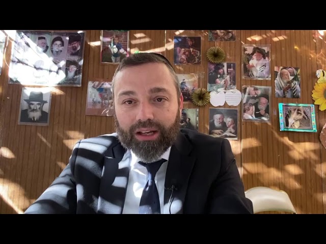 A Short but Important Sukkos Perspective - Rabbi Shlomo Landau