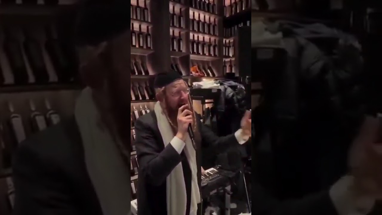 ״אוי סאיז דא א באשעפער אויף דער וועלט״ אברהם מרדכי שווארץ ברגעי התרגשות