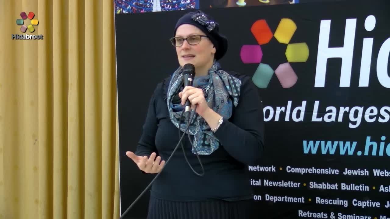 Feeding the Soul: My Personal Story - Rebbetzin Orit Esther Riter