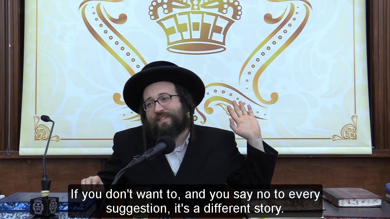 Rabbi Yoel Roth - Your wife that you once loved and were happy to see her... what happened??