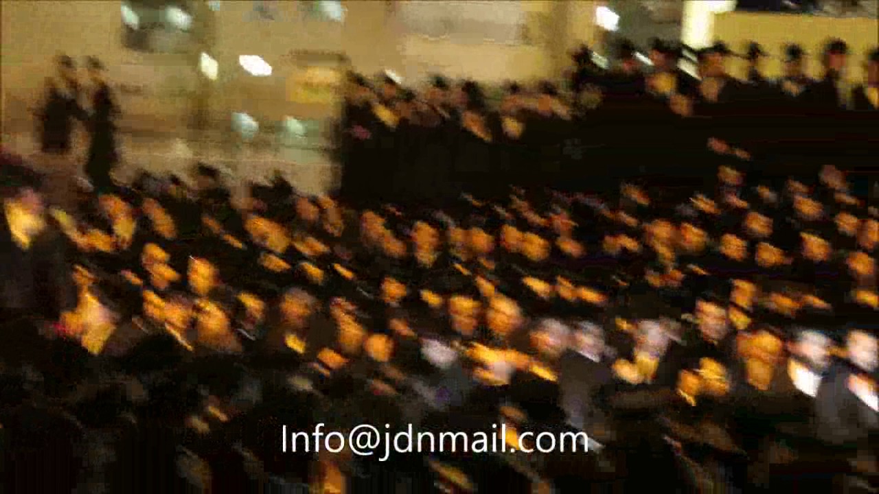 Levayah Of The Bulgereie Rebbetzin (Belzer Rebbe's Mother) -Teves 5777