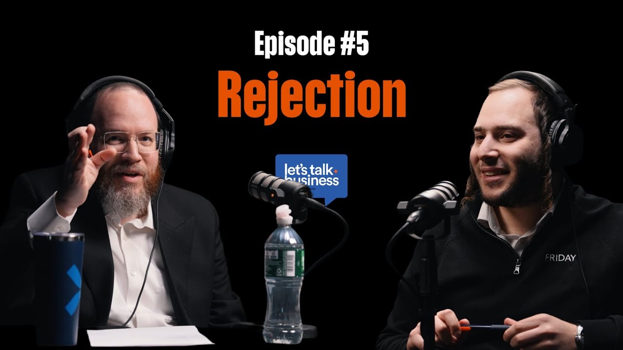 THE PRESSURE TEST OF EVERY SALES CAREER | Episode 5 with Meny Hoffman & Pinchus Shiff
