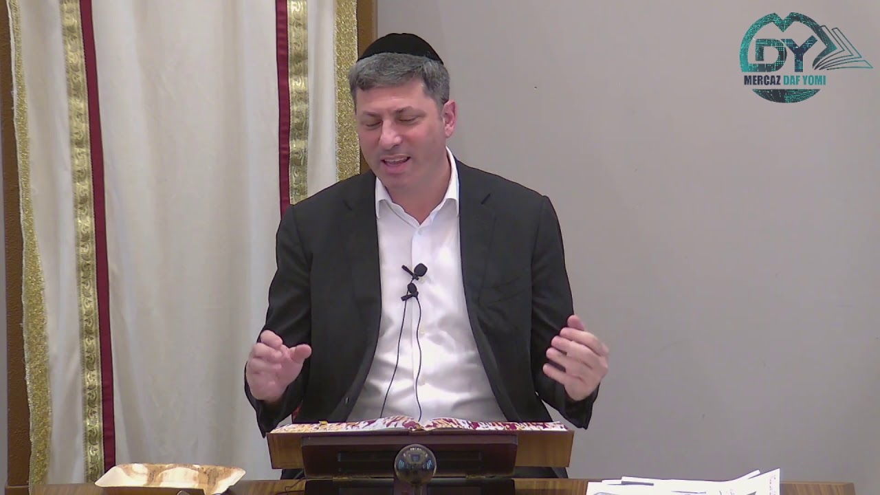 Daf Yomi Shabbos Daf 125 by R’ Eli Stefansky